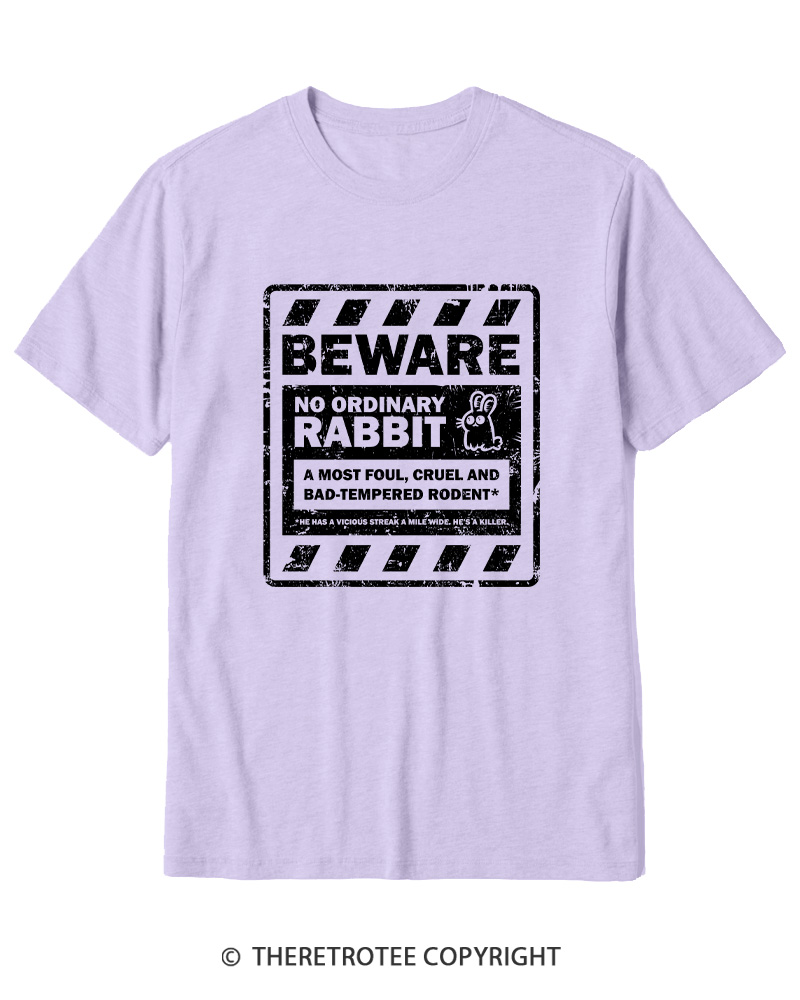 TheRetroTee No Ordinary Rabbit 1970s Cotton T-Shirt