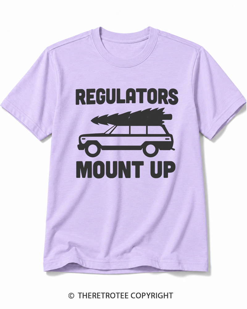 TheRetroTee Mount Up 1990s Cotton T-Shirt