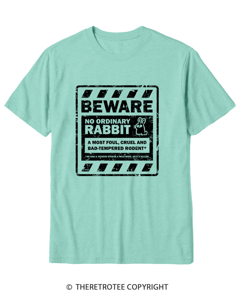 TheRetroTee No Ordinary Rabbit 1970s Cotton T-Shirt