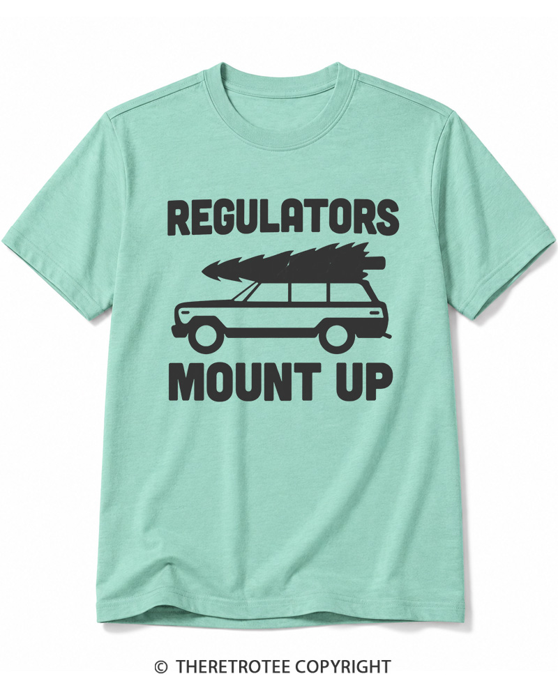 TheRetroTee Mount Up 1990s Cotton T-Shirt
