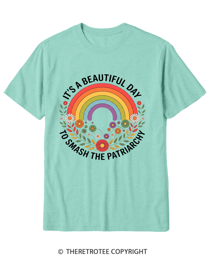TheRetroTee Imagine Being Scared Of Diversity 1970s Cotton T-Shirt