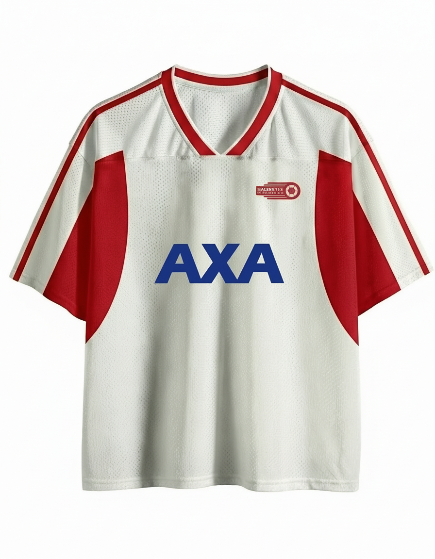 TheRetroTee Vintage #6 Soccer Mesh Jersey