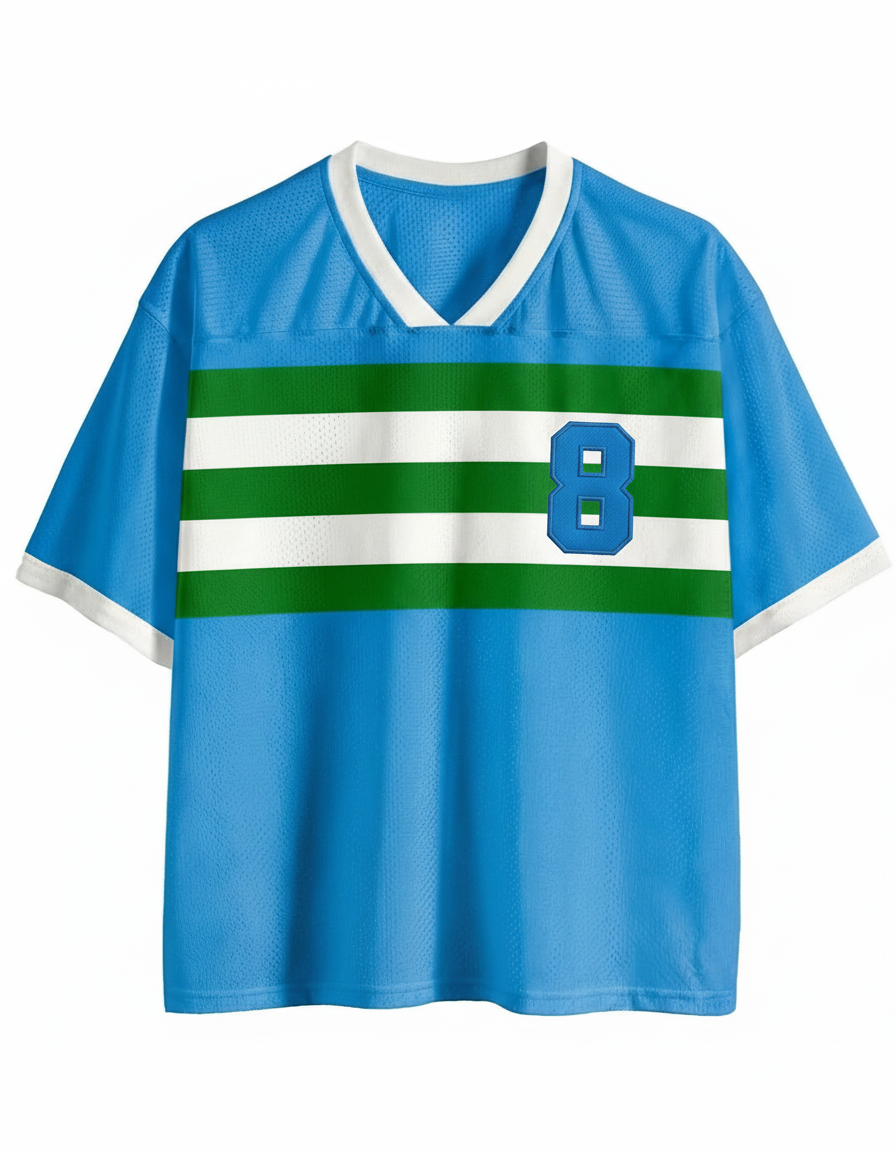 TheRetroTee She's the Man Mesh Jersey