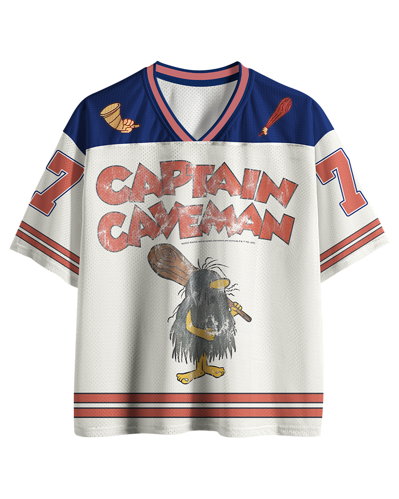 TRT-MJ013-RE___TheRetroTee Stone Hero 1970s Mesh Jersey