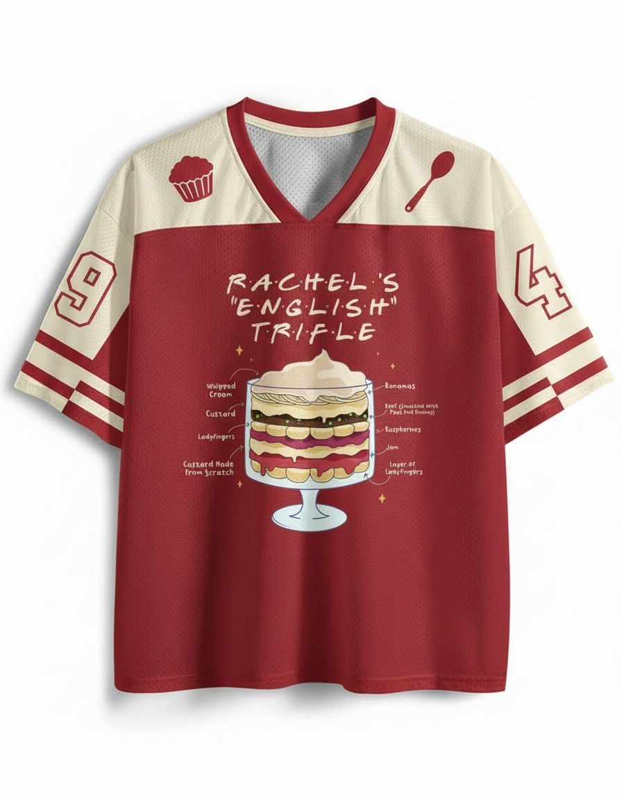 TheRetroTee Trifle 2000s Mesh Jersey