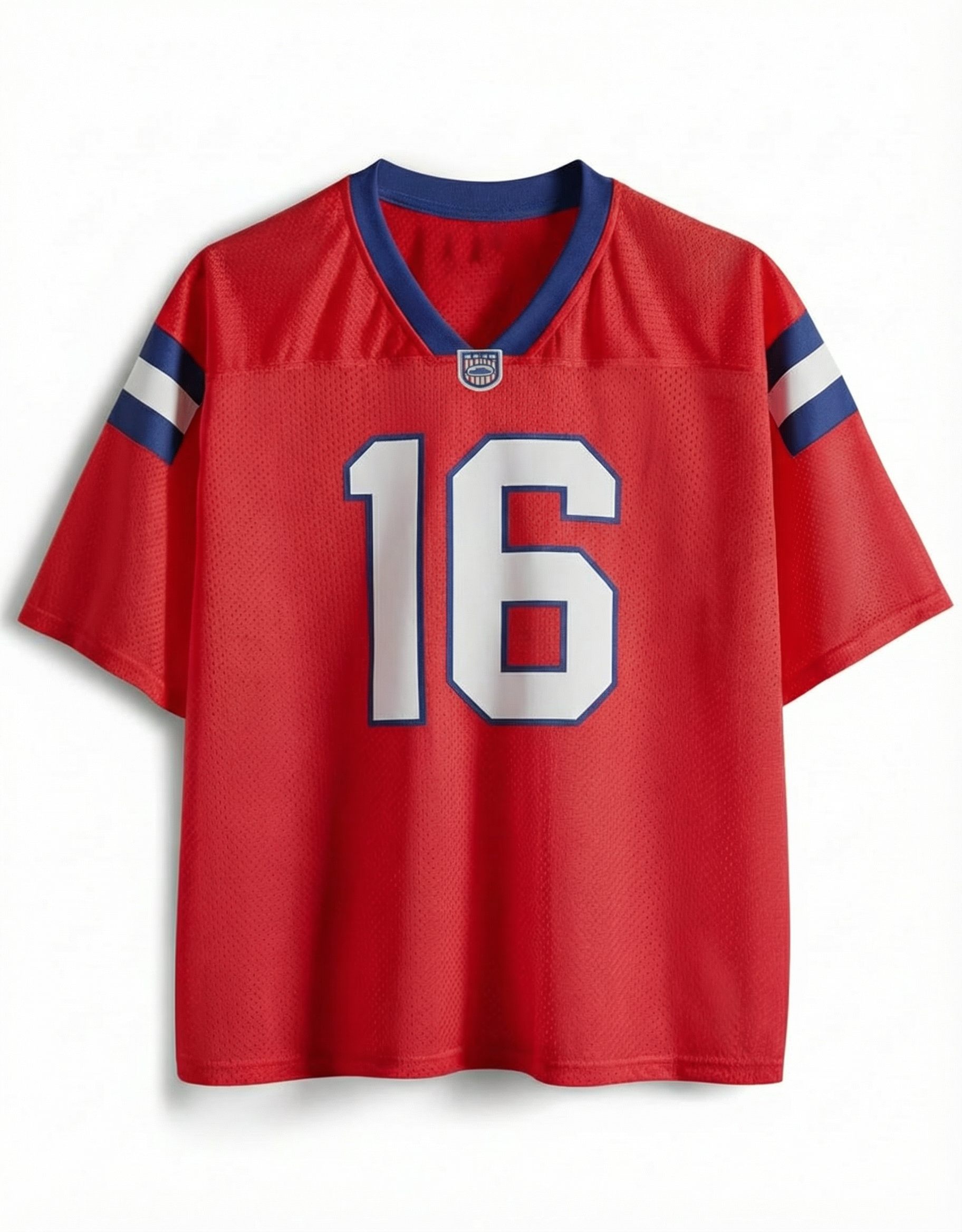 TheRetroTee 1990s #16 Gridiron Mesh Jersey
