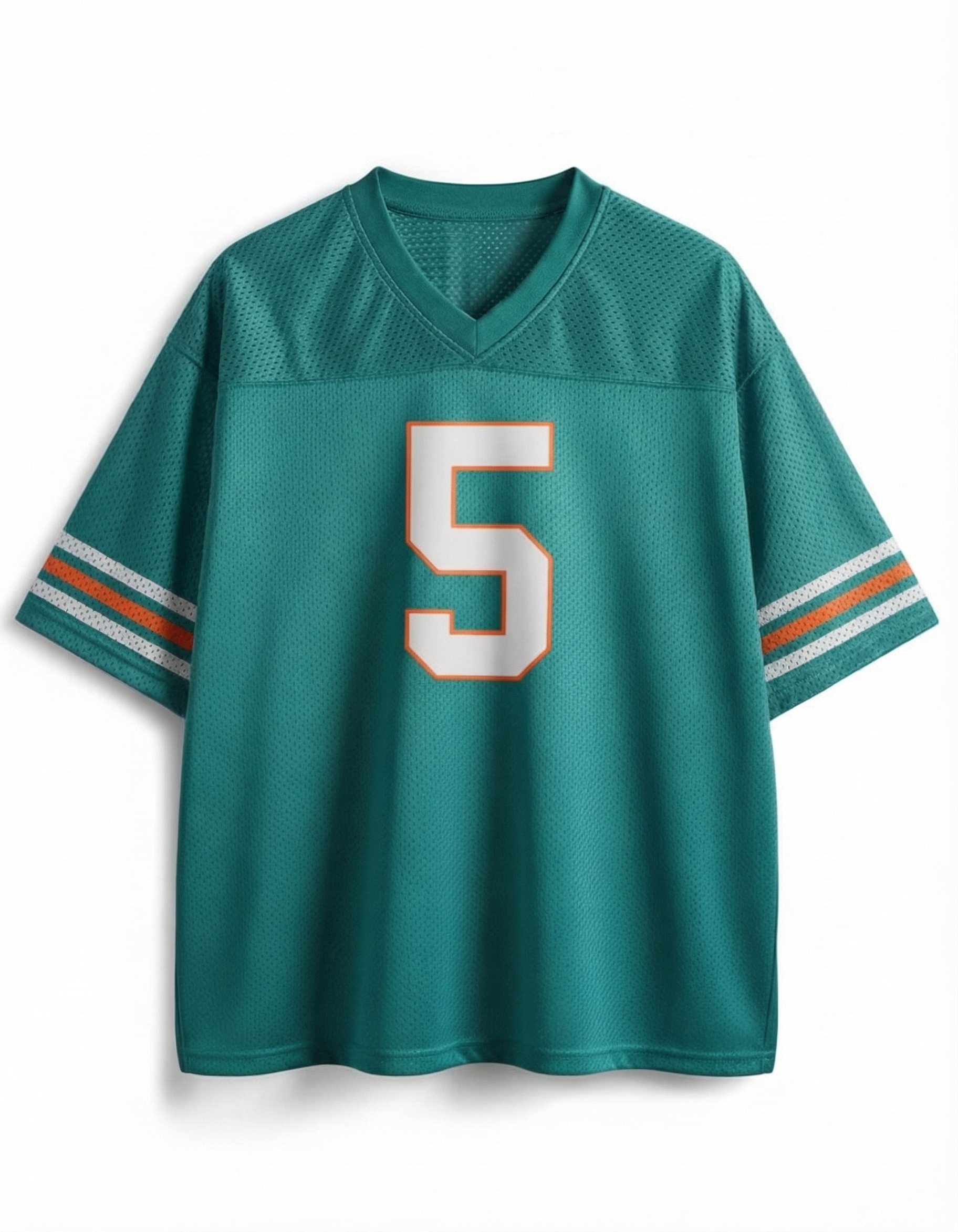 TheRetroTee Finkle # 5 Football Movie Throwback Mesh Jersey