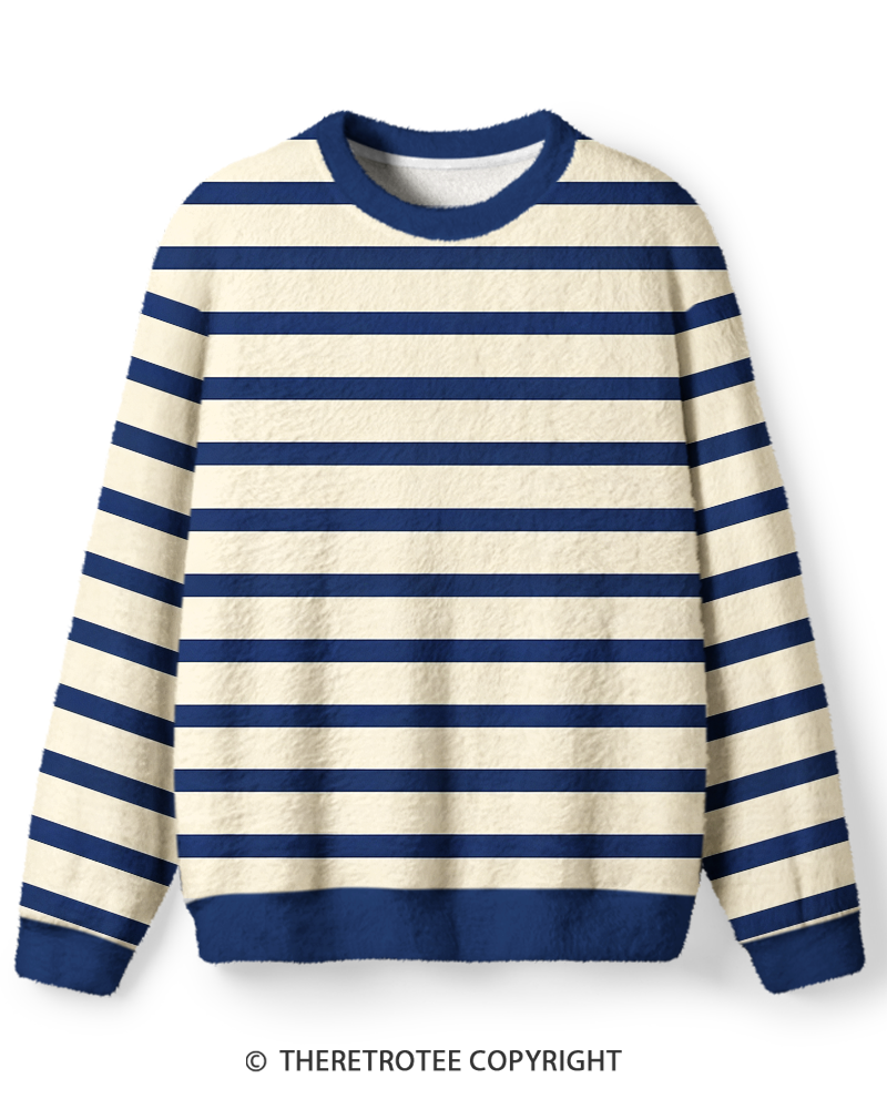 TheRetroTee Nautical Stripe Sweater