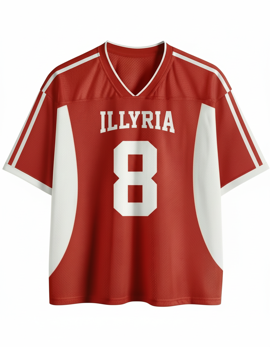 TheRetroTee She's the Man Mesh Jersey