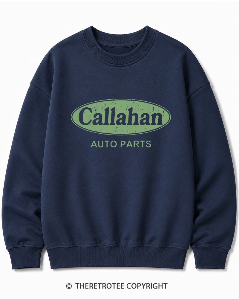 TheRetroTee Auto Parts 1990s Cotton Sweatshirt
