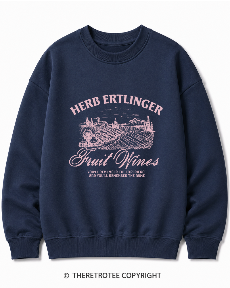 TheRetroTee Fruit Wines 2010s Cotton Sweatshirt