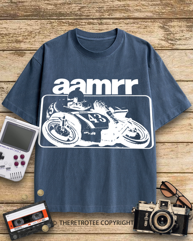 TheRetroTee #43 aamrr 1970s Cotton T-Shirt