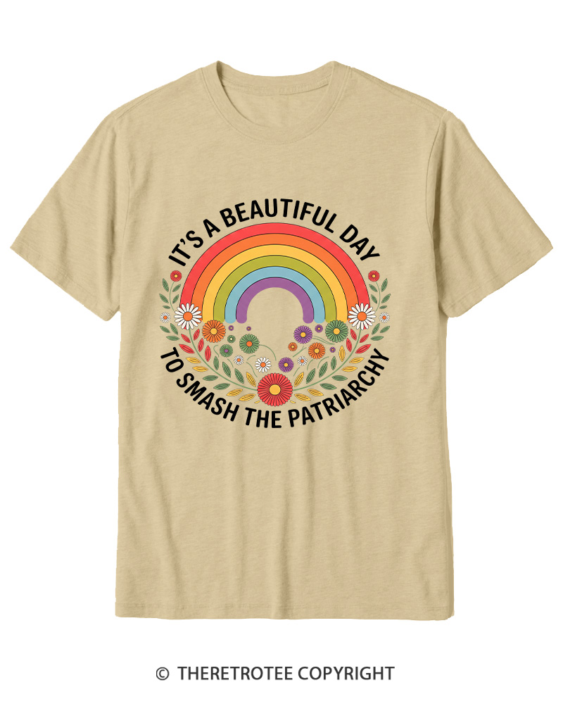 TheRetroTee Imagine Being Scared Of Diversity 1970s Cotton T-Shirt