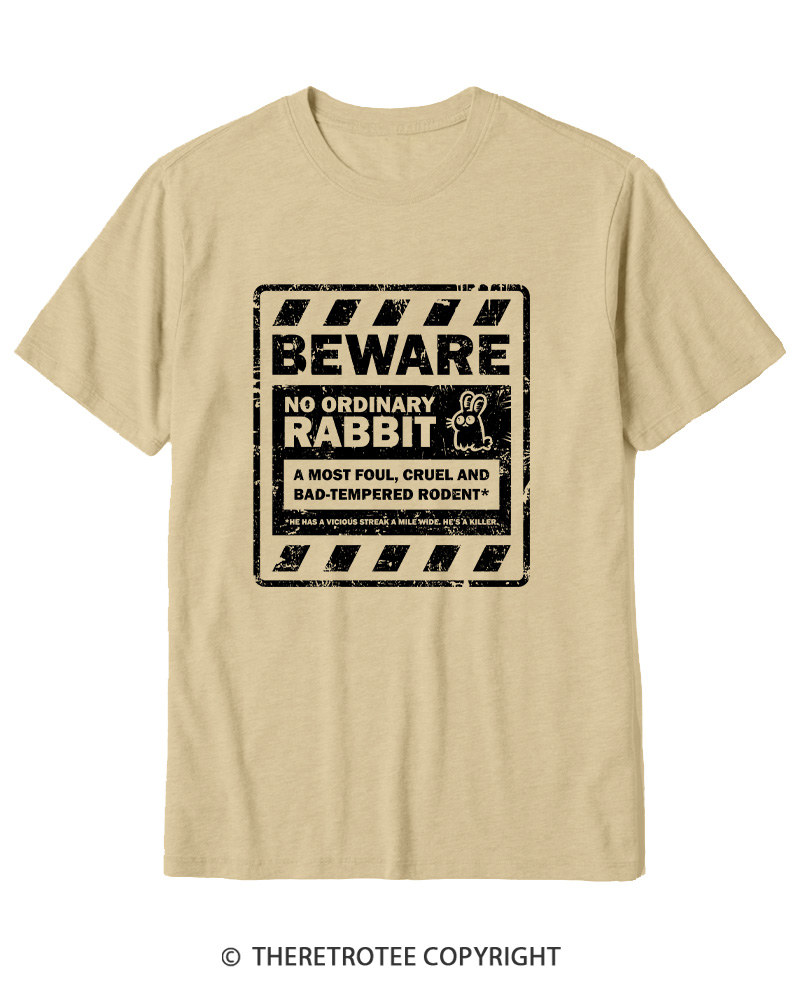 TheRetroTee No Ordinary Rabbit 1970s Cotton T-Shirt