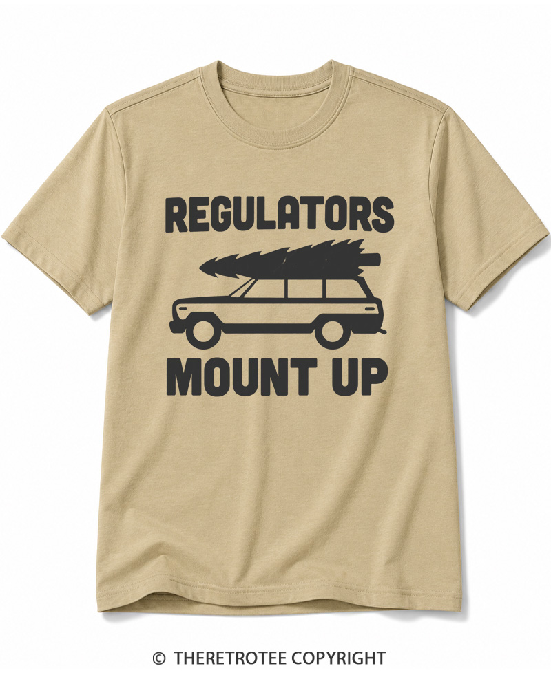 TheRetroTee Mount Up 1990s Cotton T-Shirt