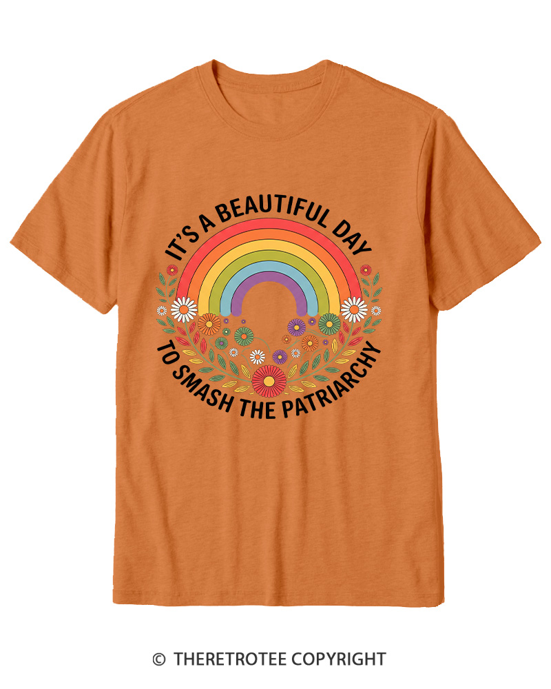 TheRetroTee Imagine Being Scared Of Diversity 1970s Cotton T-Shirt