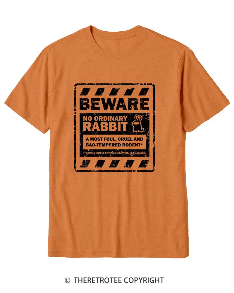 TheRetroTee No Ordinary Rabbit 1970s Cotton T-Shirt