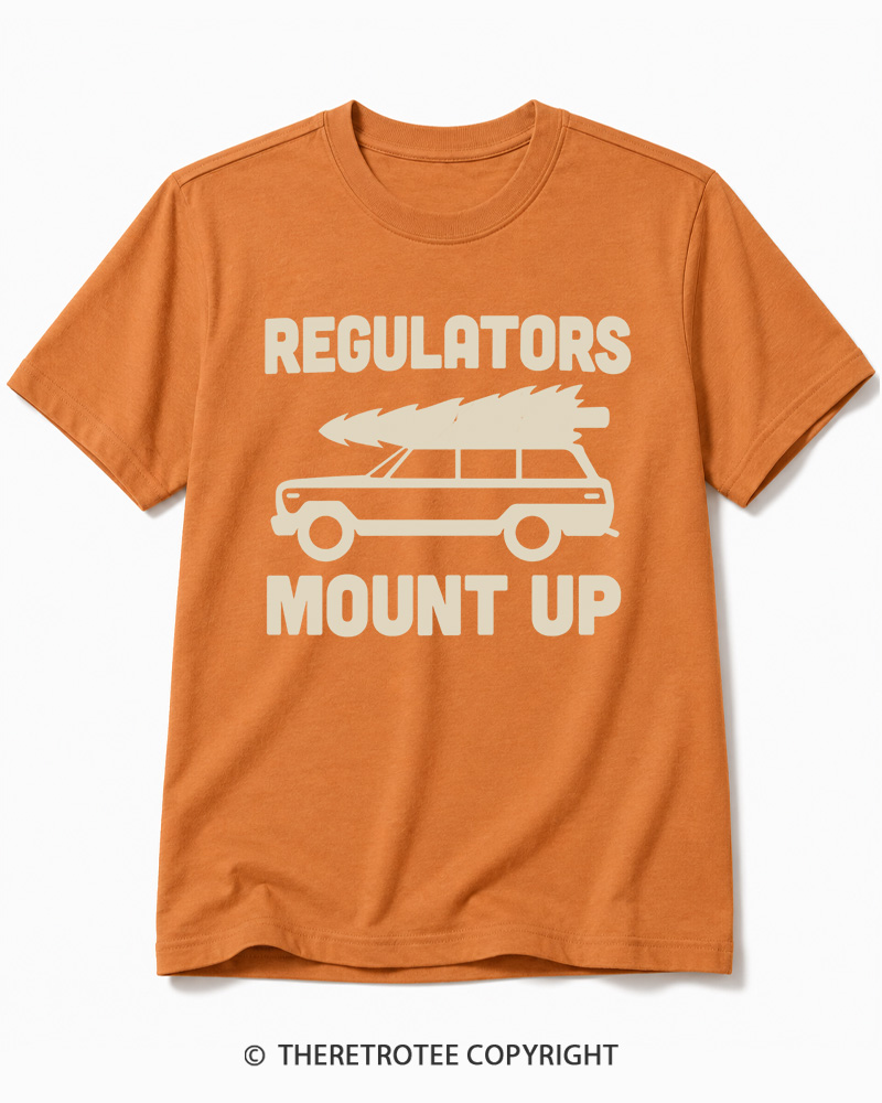 TheRetroTee Mount Up 1990s Cotton T-Shirt
