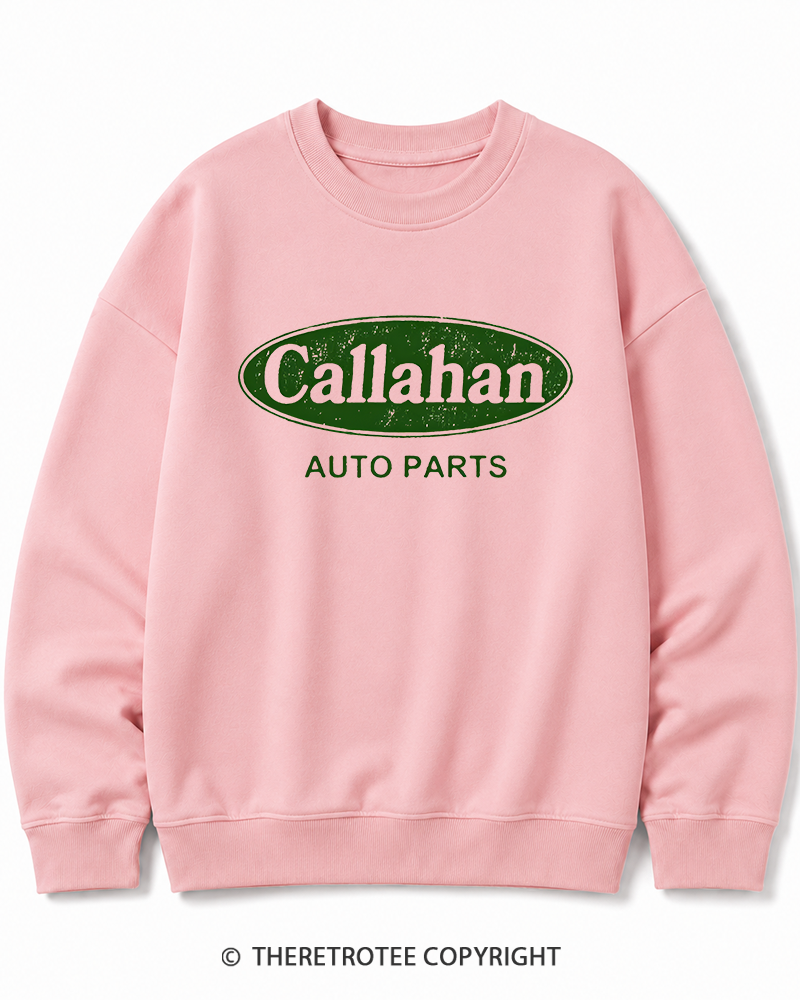 TheRetroTee Auto Parts 1990s Cotton Sweatshirt