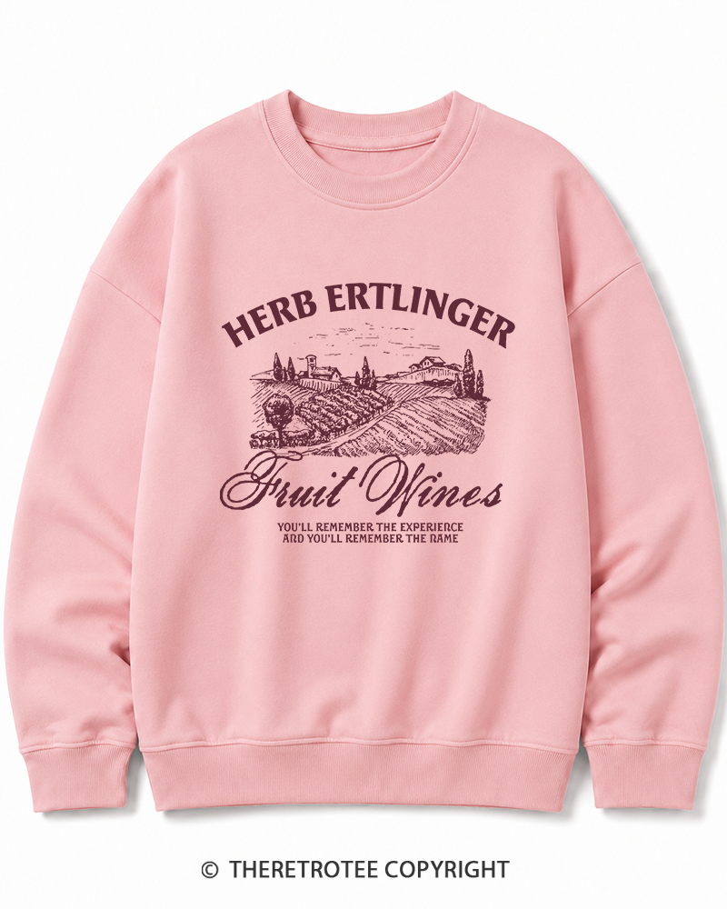 TheRetroTee Fruit Wines 2010s Cotton Sweatshirt