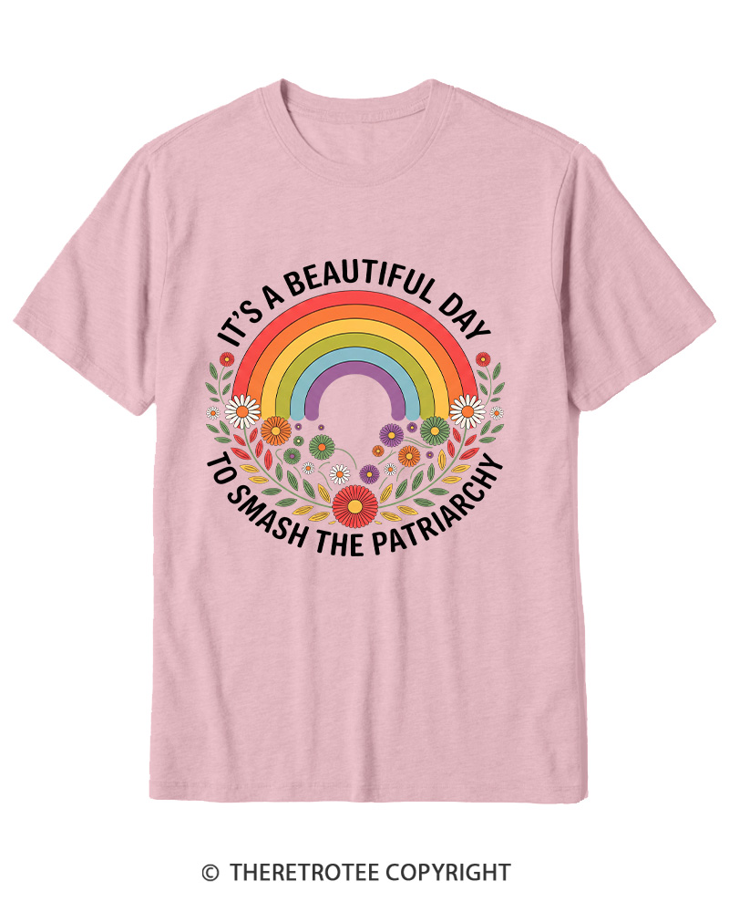 TheRetroTee Imagine Being Scared Of Diversity 1970s Cotton T-Shirt