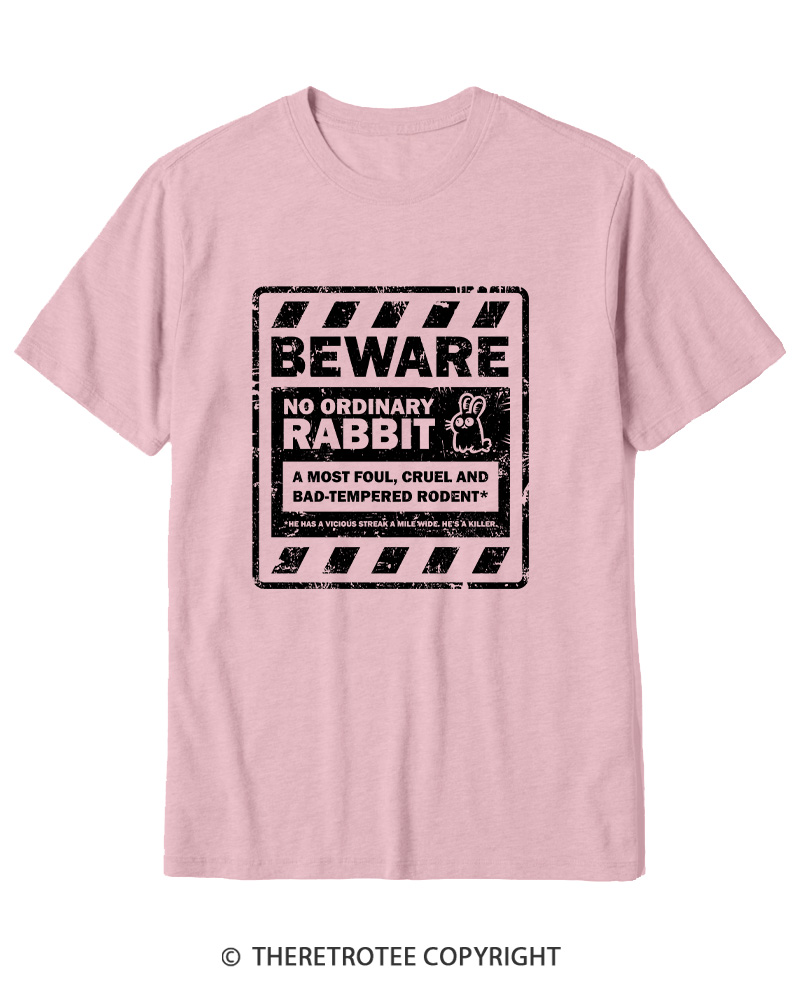 TheRetroTee No Ordinary Rabbit 1970s Cotton T-Shirt