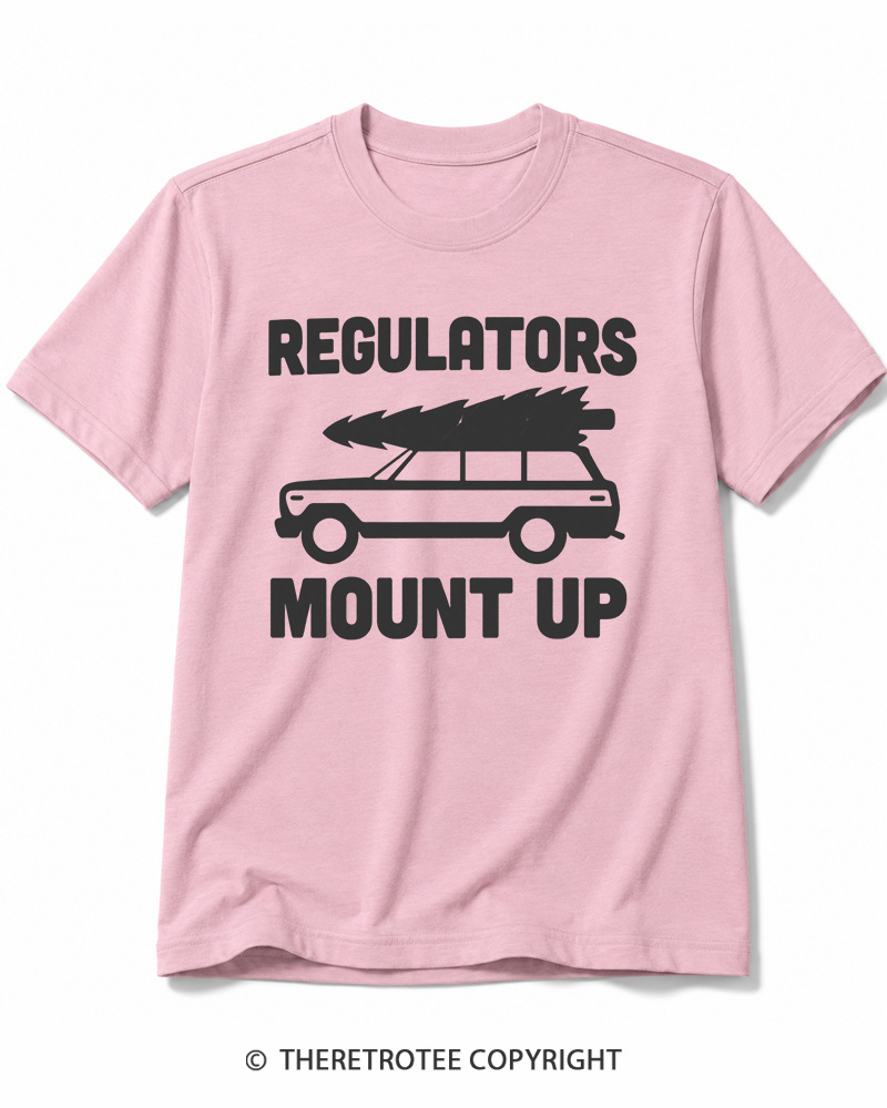 TheRetroTee Mount Up 1990s Cotton T-Shirt