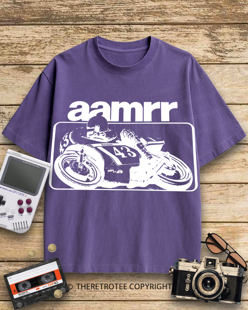 TheRetroTee #43 aamrr 1970s Cotton T-Shirt
