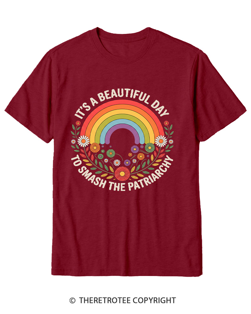 TheRetroTee Imagine Being Scared Of Diversity 1970s Cotton T-Shirt