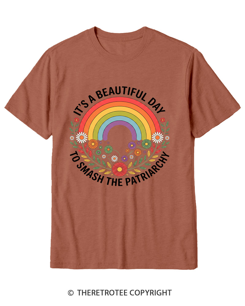 TheRetroTee Imagine Being Scared Of Diversity 1970s Cotton T-Shirt