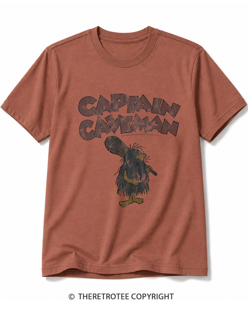 TheRetroTee 1970s Stone Hero Cotton T-Shirt
