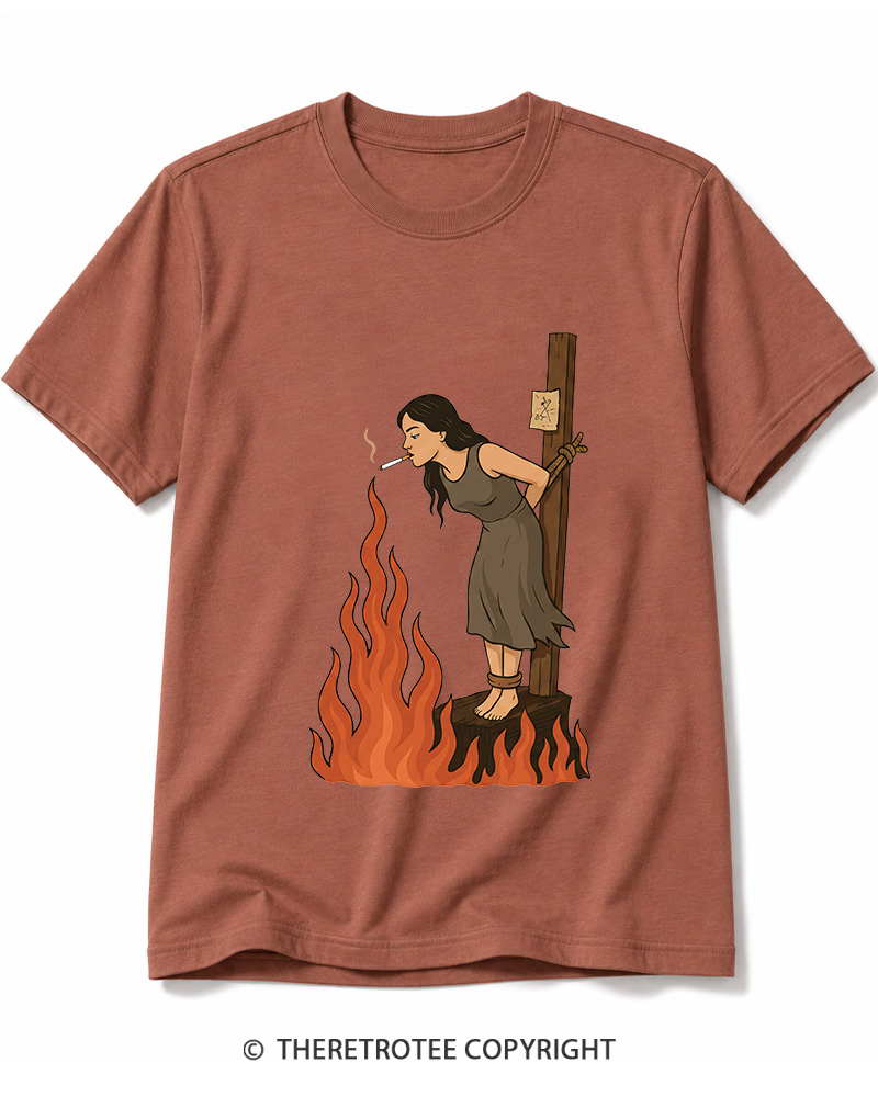 TheRetroTee Fuck It 1970s Cotton T-Shirt