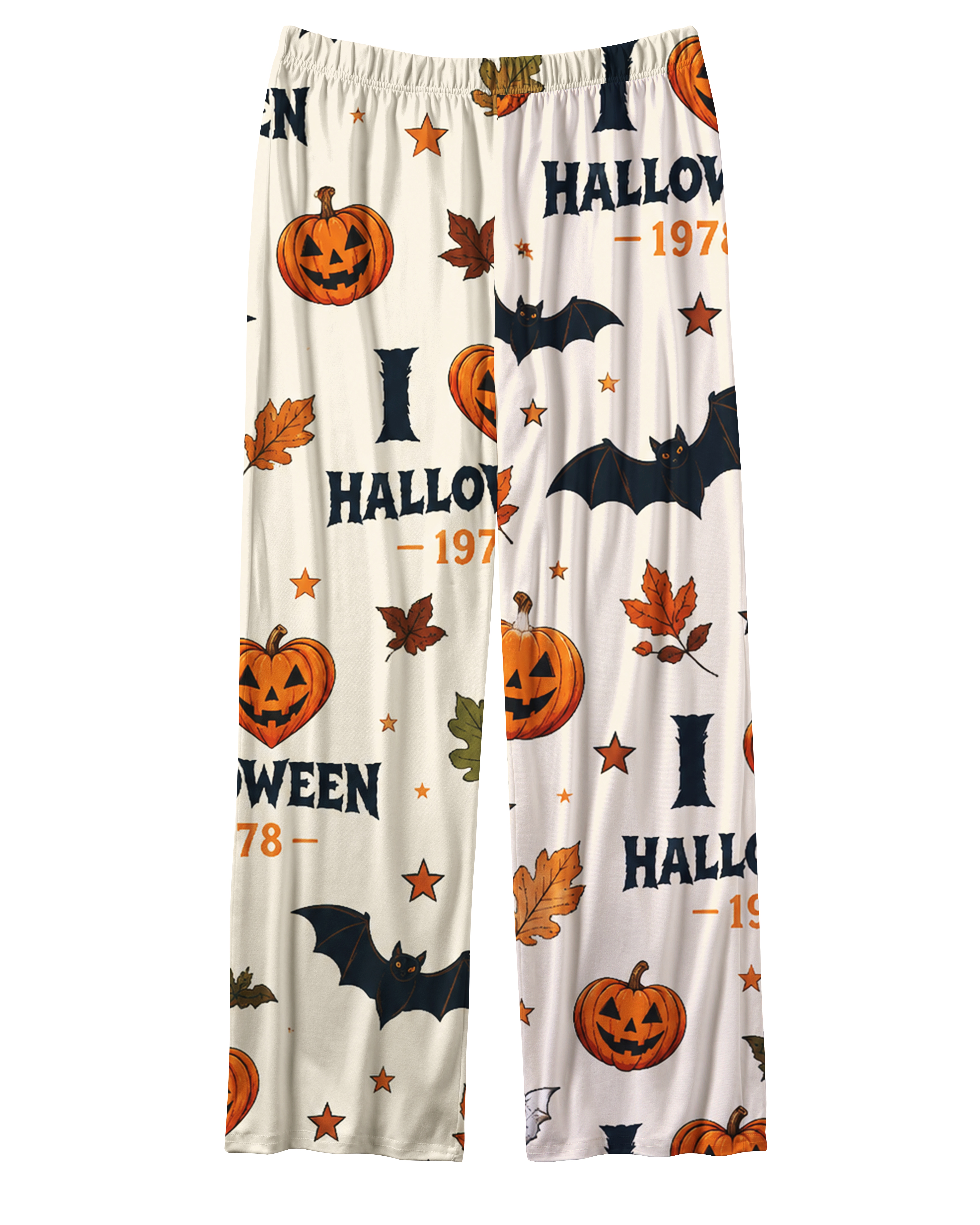 TheRetroTee Halloween 1978 Vintage Pajama Set