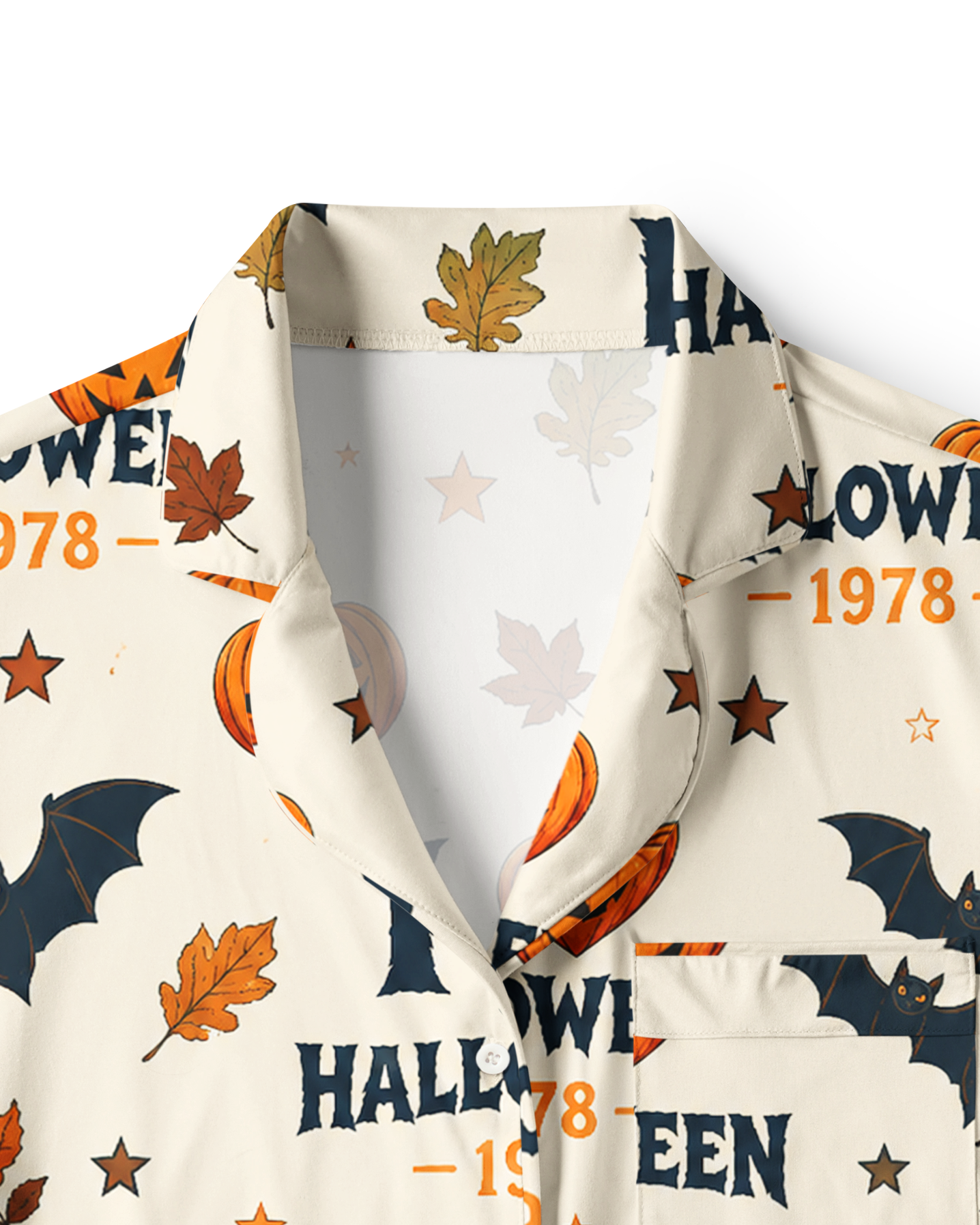 TheRetroTee Halloween 1978 Vintage Pajama Set