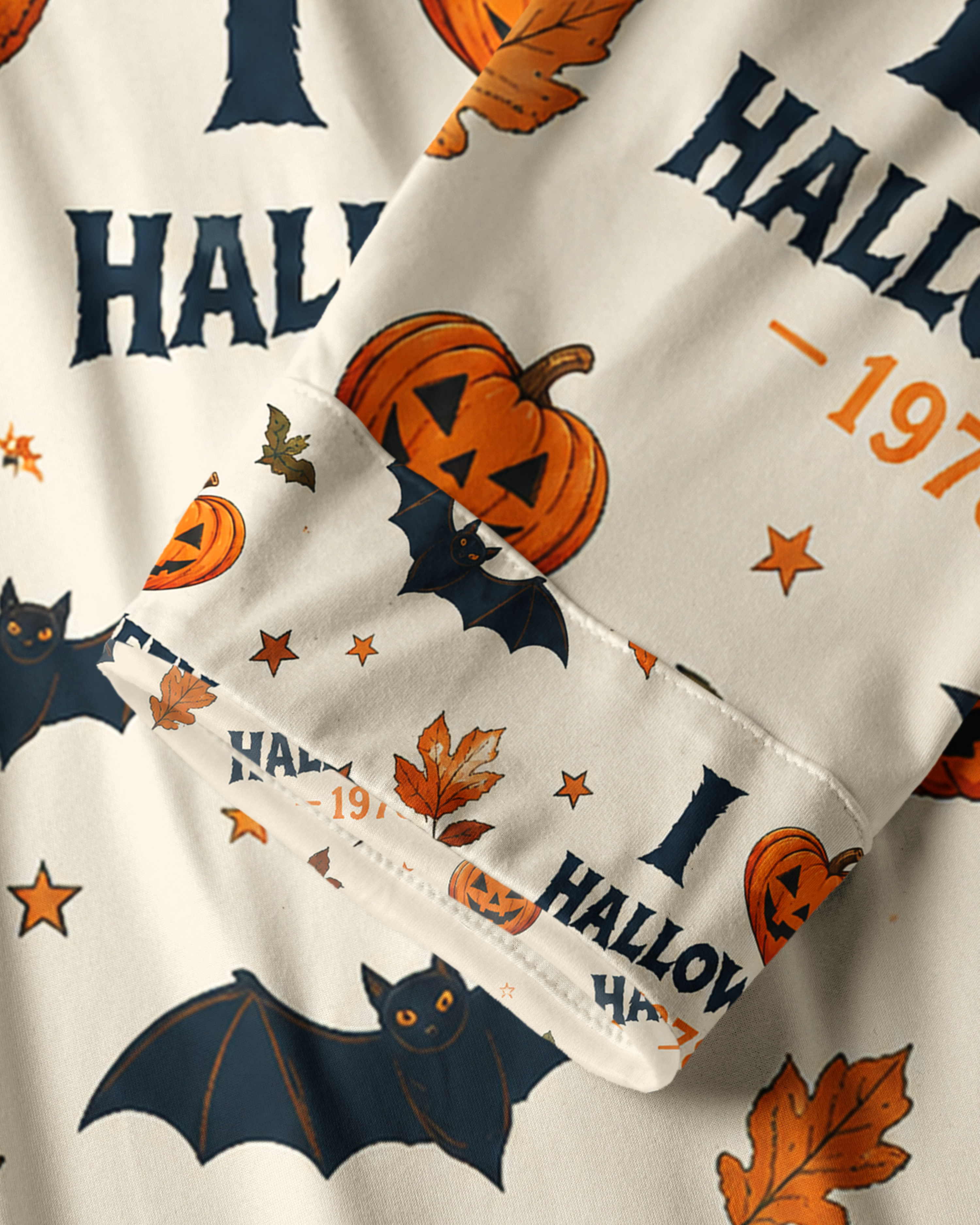 TheRetroTee Halloween 1978 Vintage Pajama Set