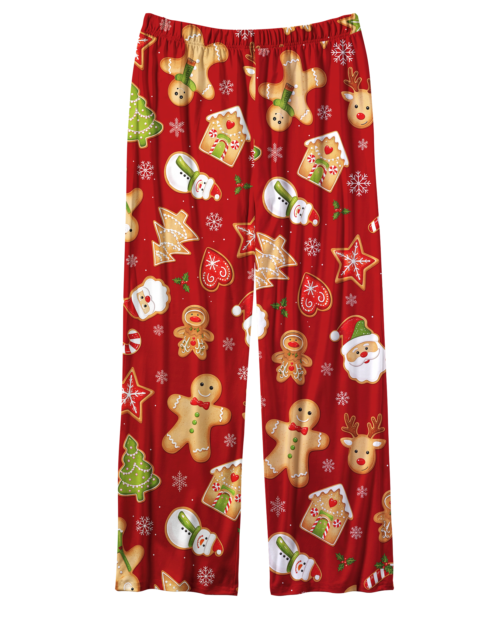 TheRetroTee Gingerbread Cookies  Vintage Pajama Set