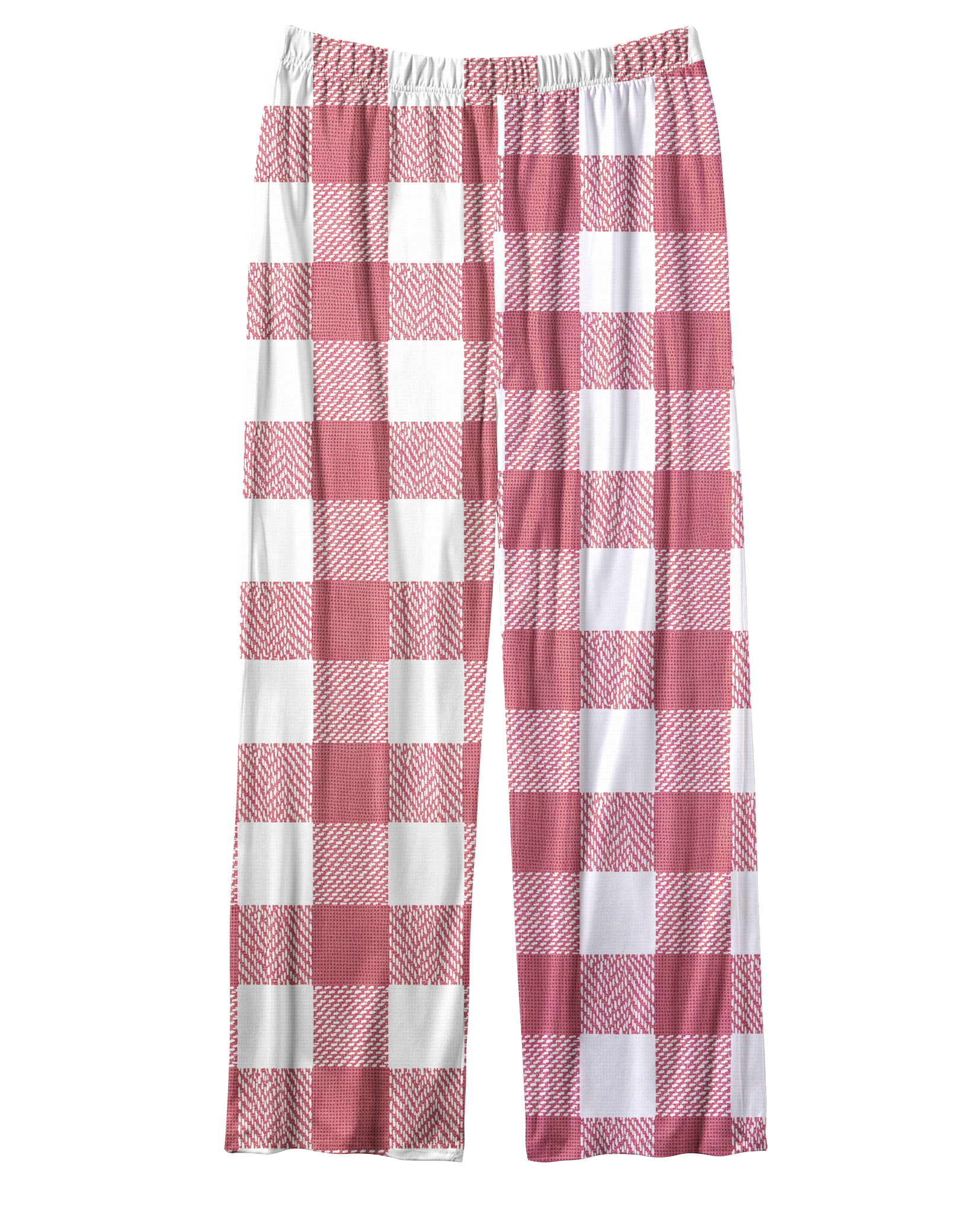 TheRetroTee Red Buffalo Check Vintage Pajama Set