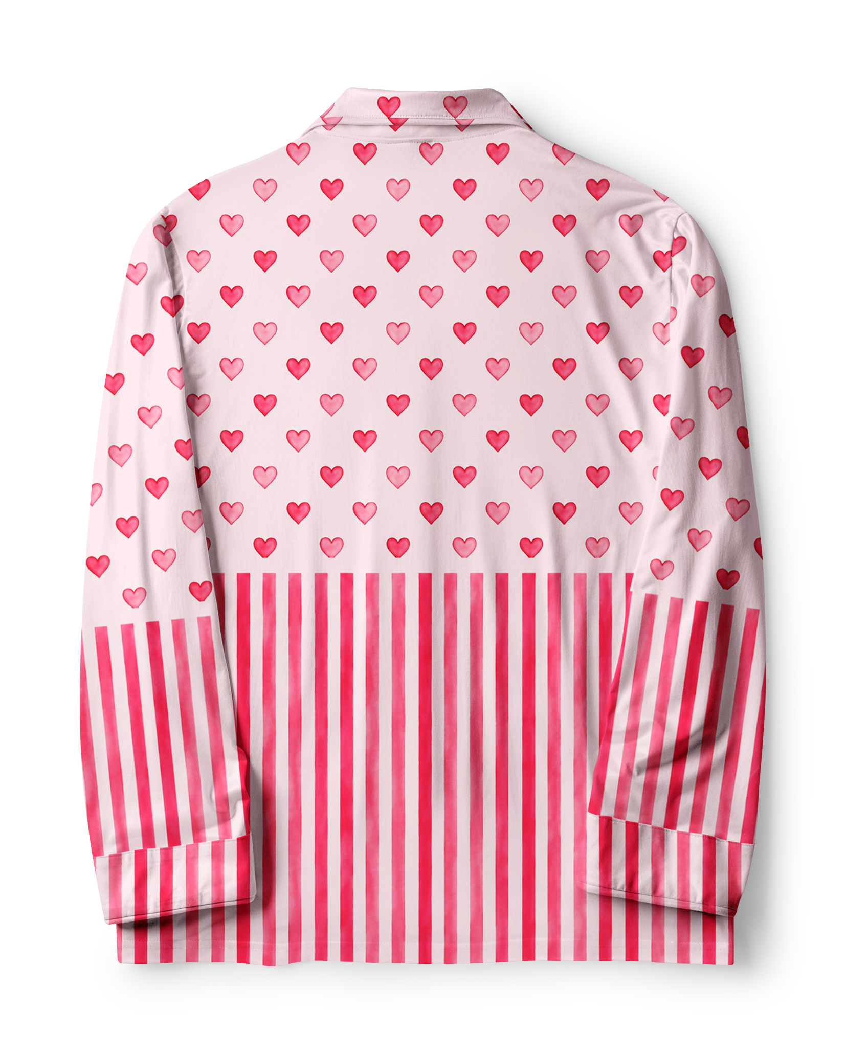 TheRetroTee Valentine Block Vintage Pajama Set
