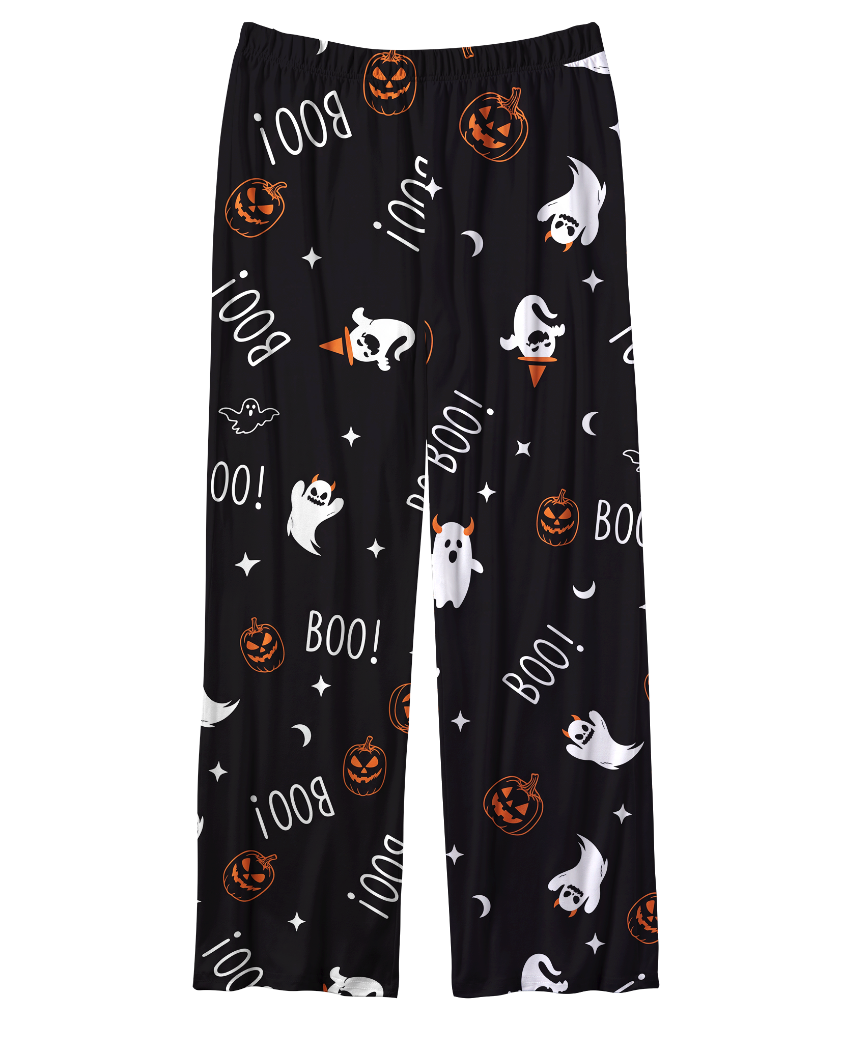 TheRetroTee Boo Ghost Pumpkin Vintage Pajama Set