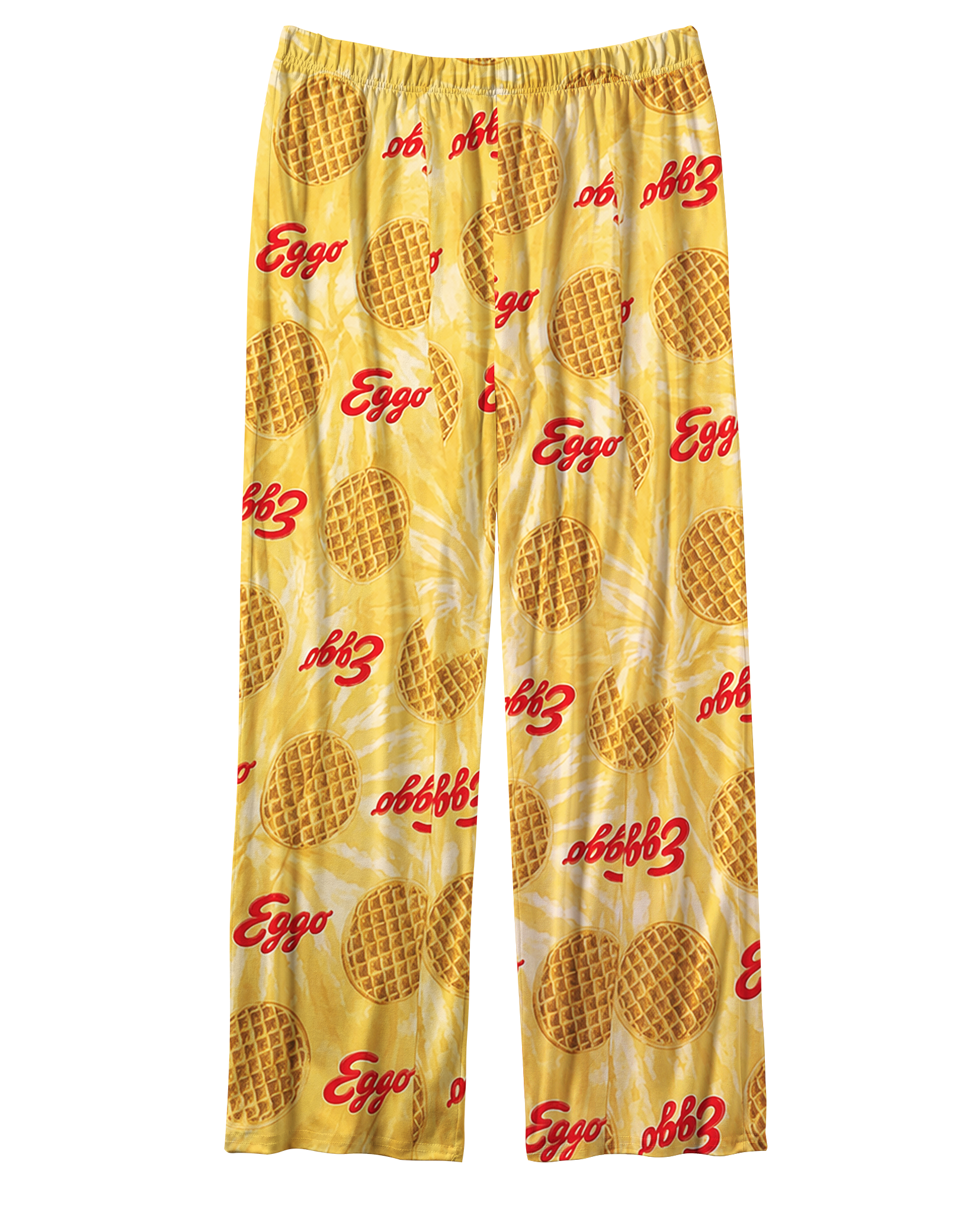 TheRetroTee Retro Waffle Breakfast Vintage Pajama Set
