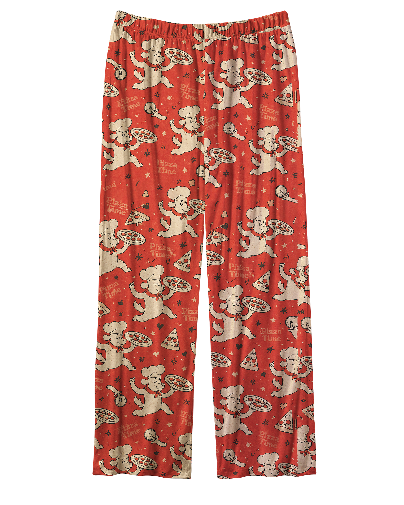 TheRetroTee  Pizza Chef Vintage Pajama Set