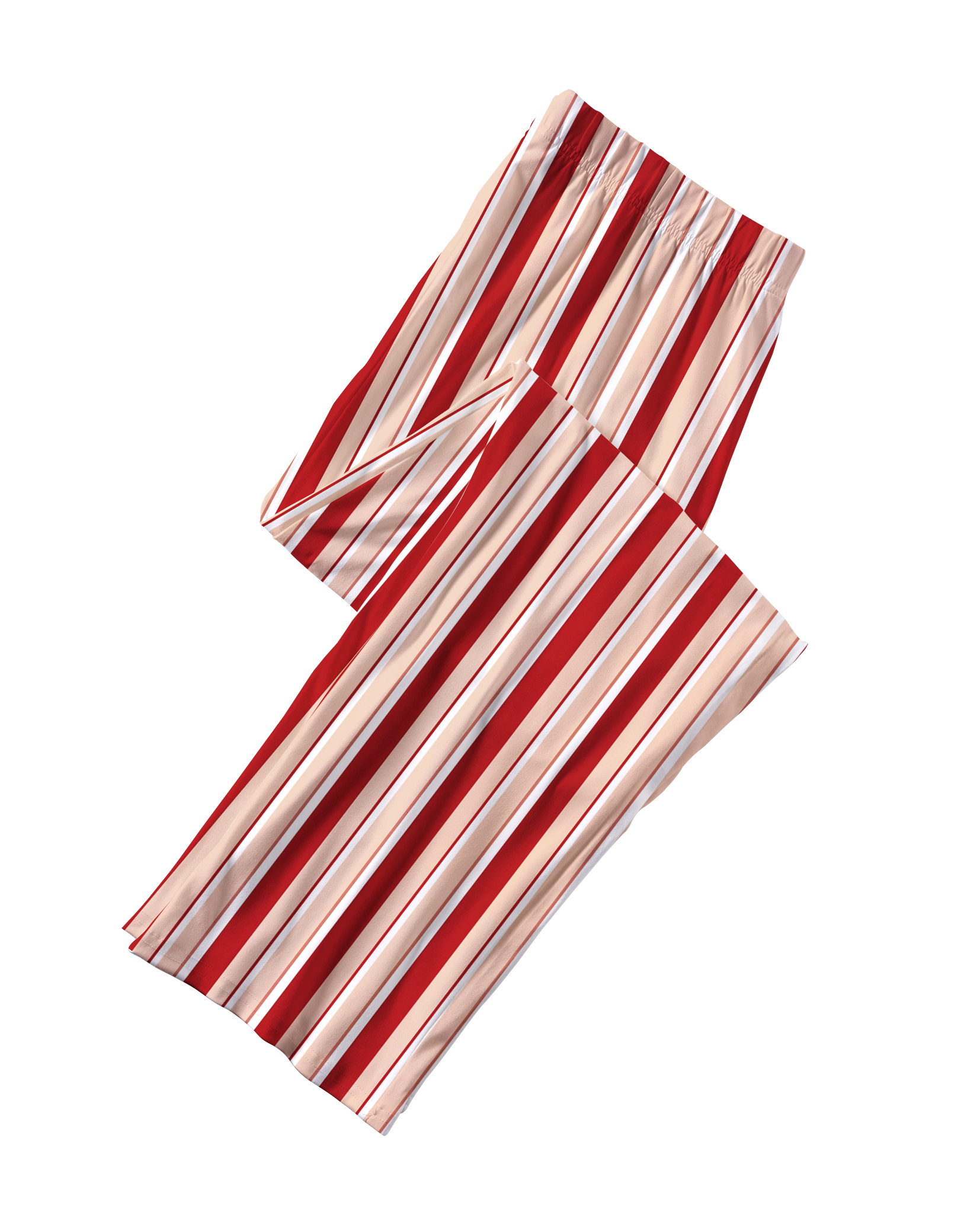 TheRetroTee  Pop Logo Stripe Vintage Pajama Set