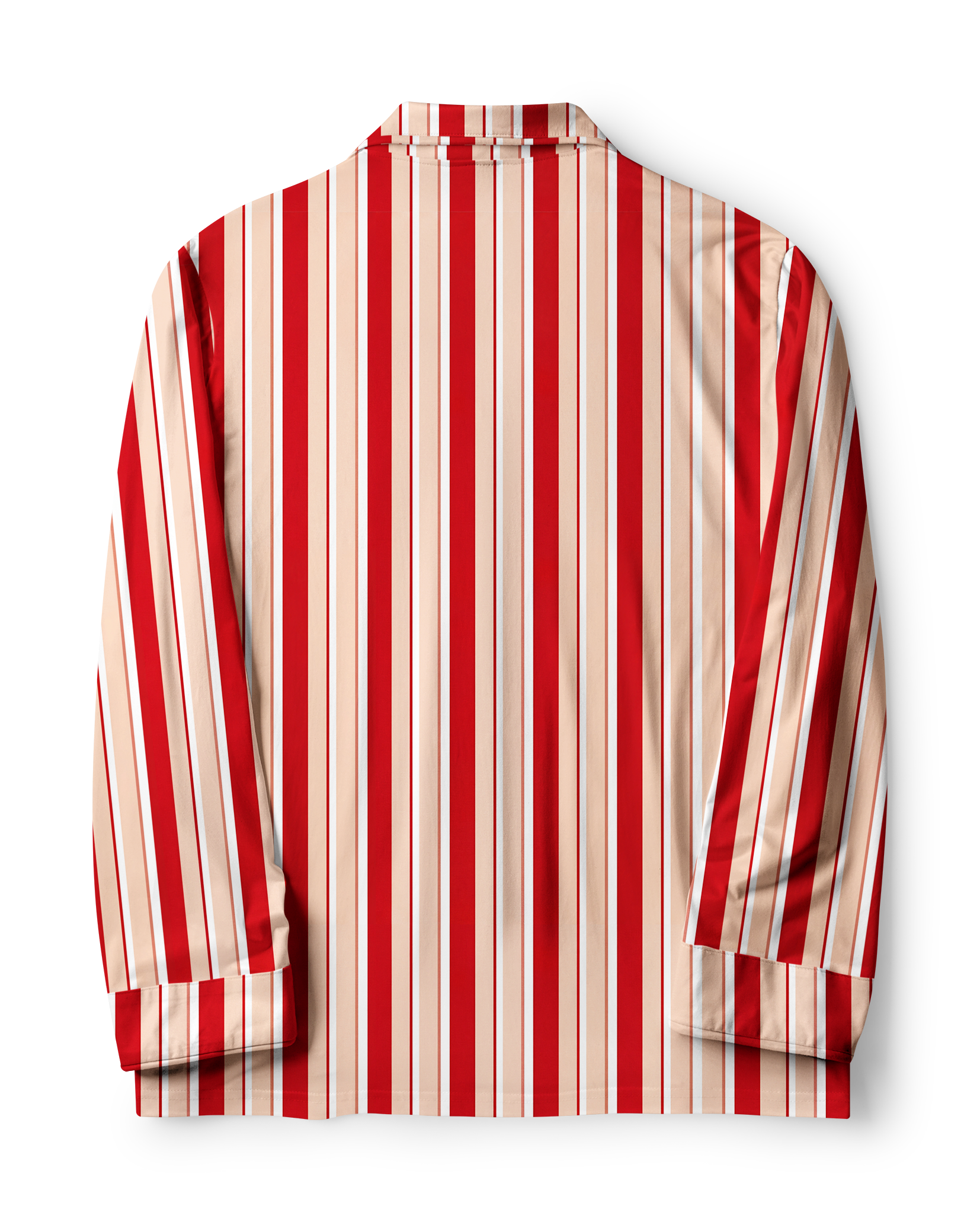 TheRetroTee  Pop Logo Stripe Vintage Pajama Set