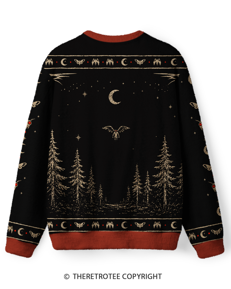TheRetroTee Mothman Legend Sweater