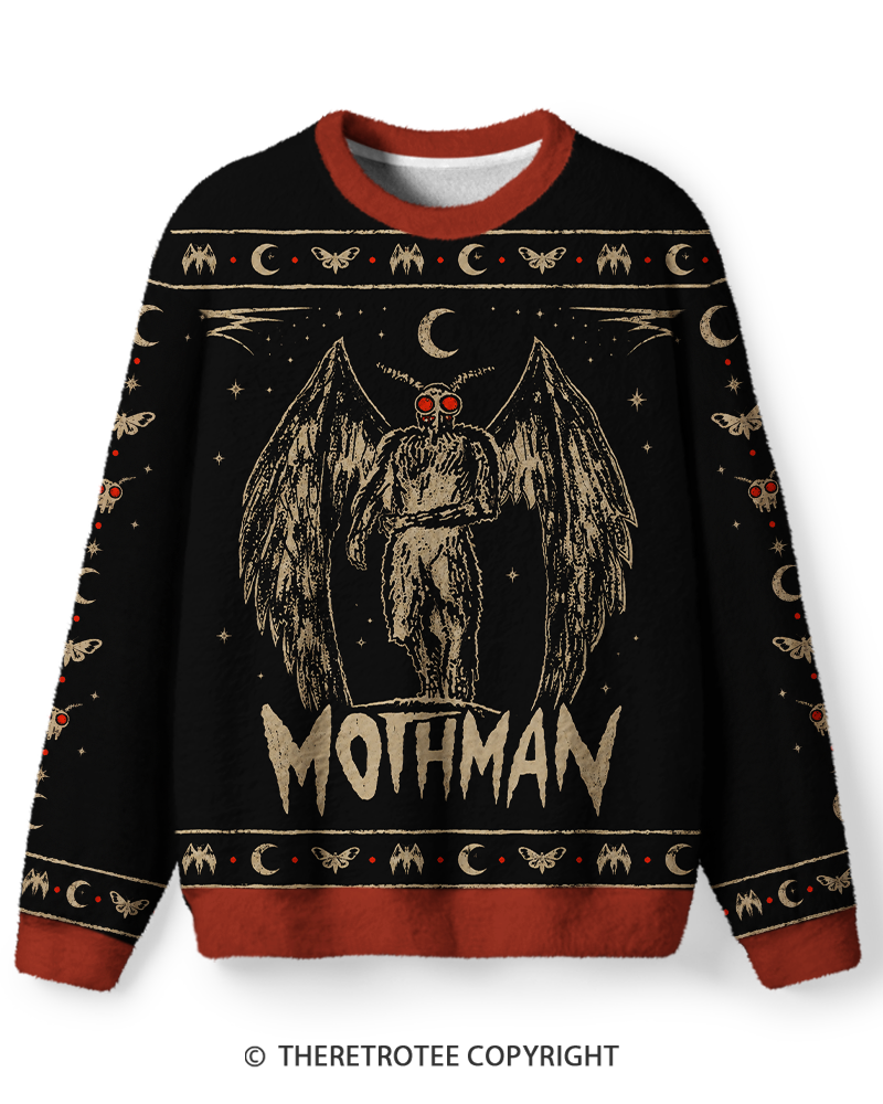 TheRetroTee Mothman Legend Sweater