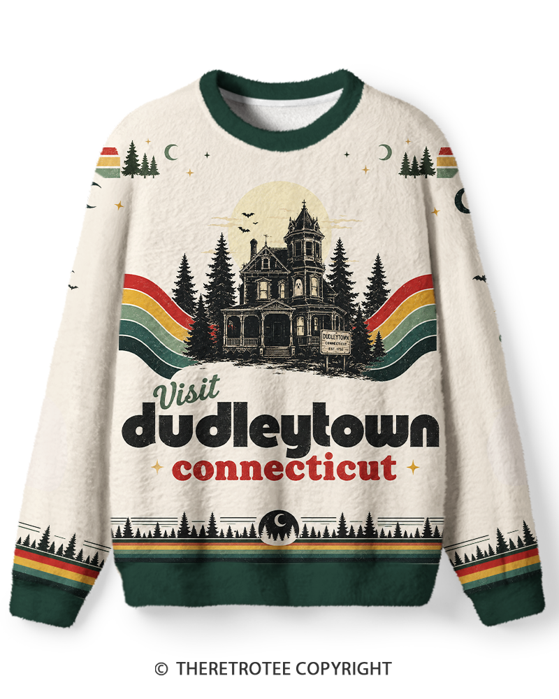 TheRetroTee Vintage Dudleytown Sweater