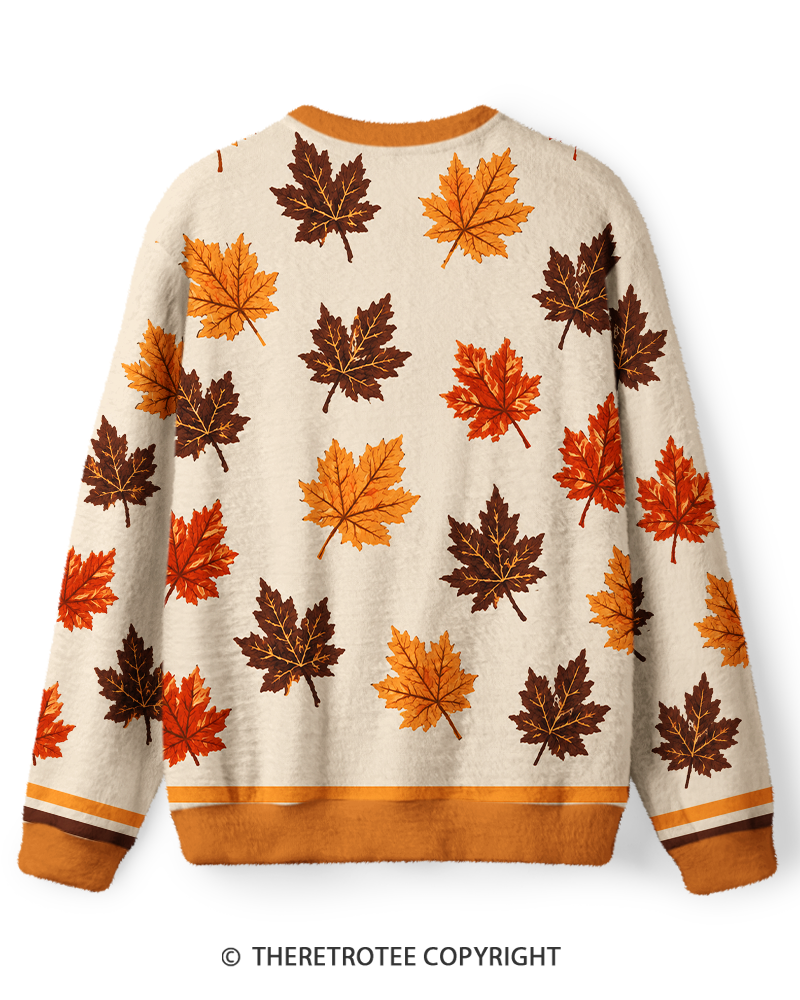 TheRetroTee 1990 AutumnMaple Sweater