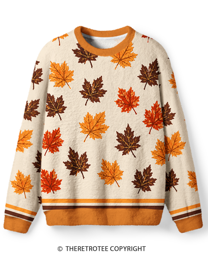 TheRetroTee 1990 AutumnMaple Sweater