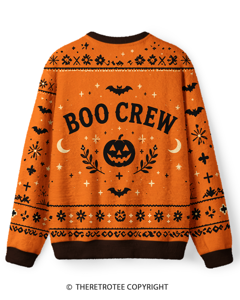 TheRetroTee Monster Boo Gang Sweater