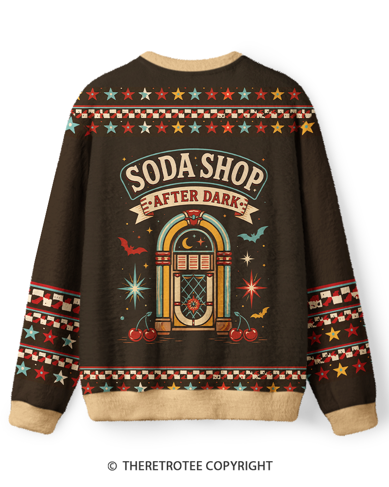 TheRetroTee Special Soda Shop Sweater